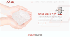 Desktop Screenshot of jewelryplaster.com