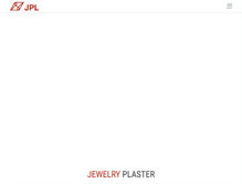 Tablet Screenshot of jewelryplaster.com